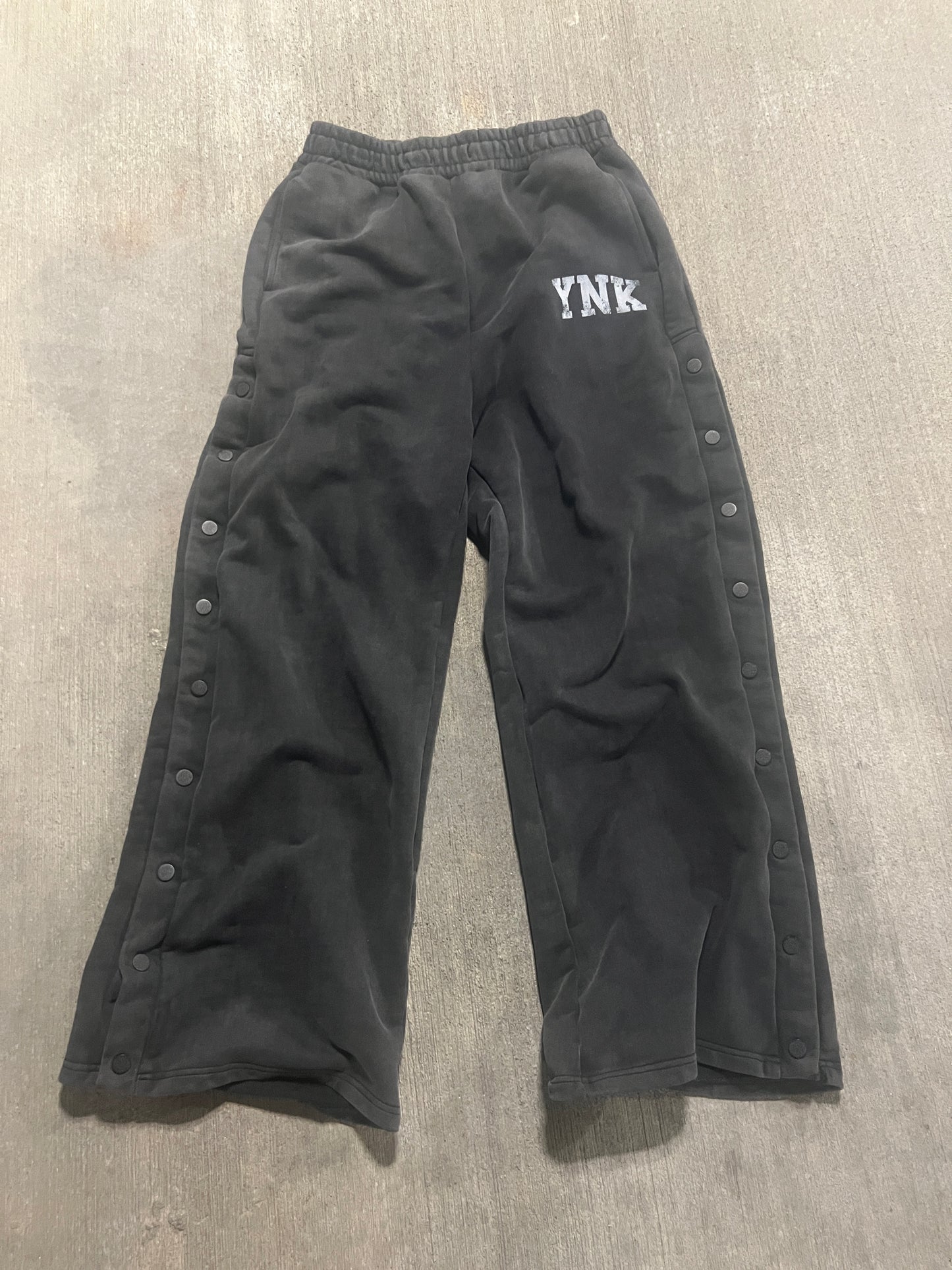 YNK BUTTON UP SWEATS