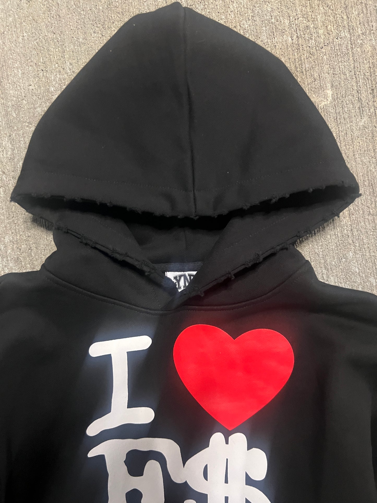 I <3 F$ Hoodie