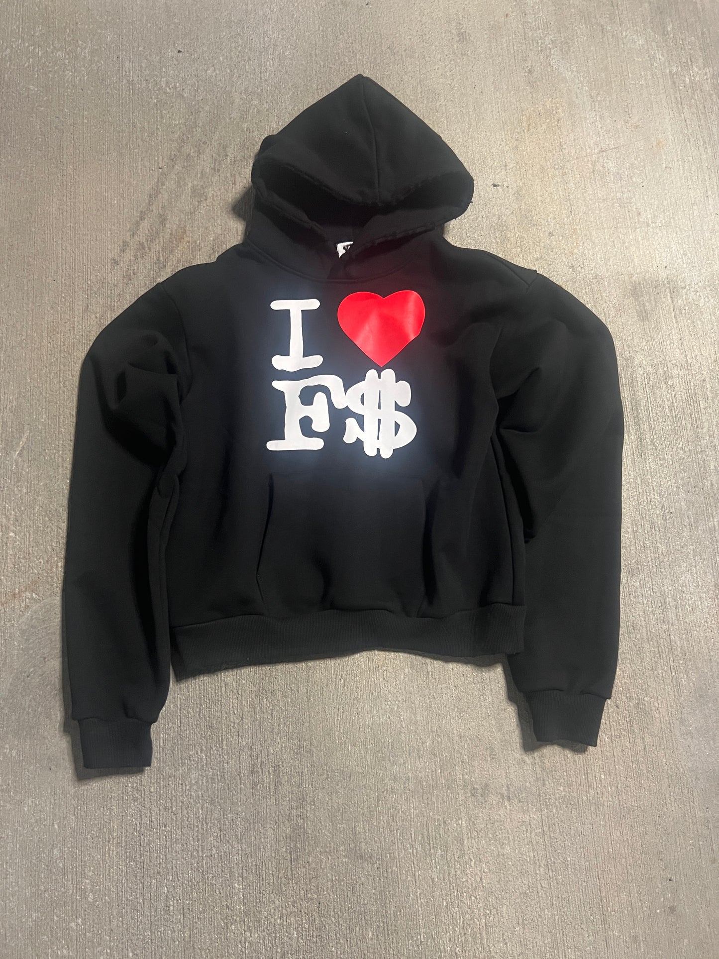 I <3 F$ Hoodie