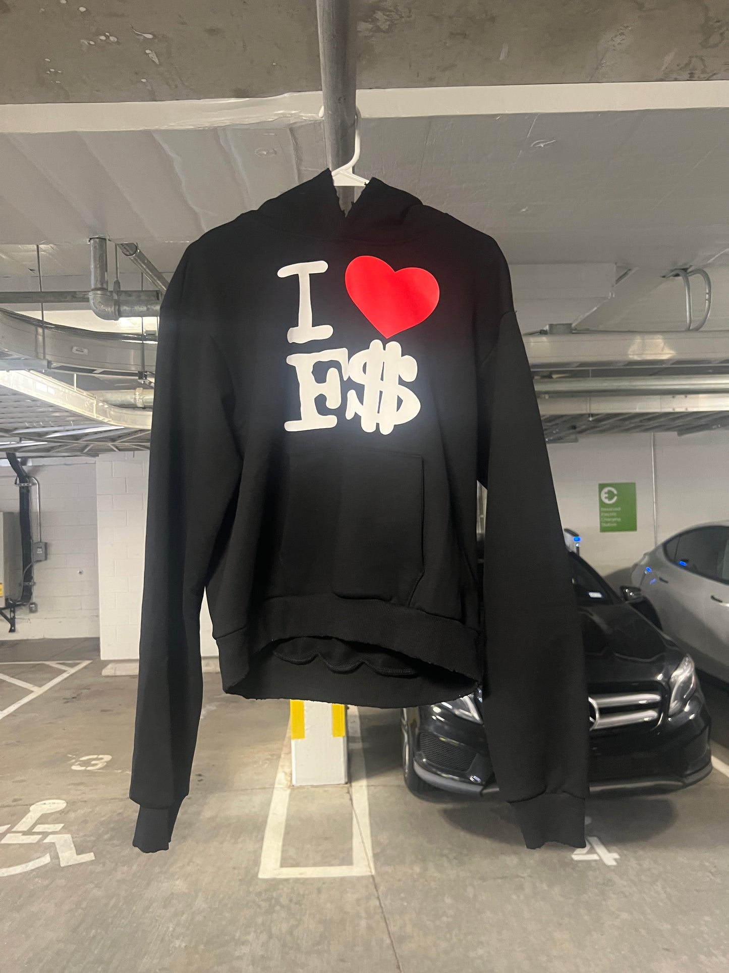 I <3 F$ Hoodie