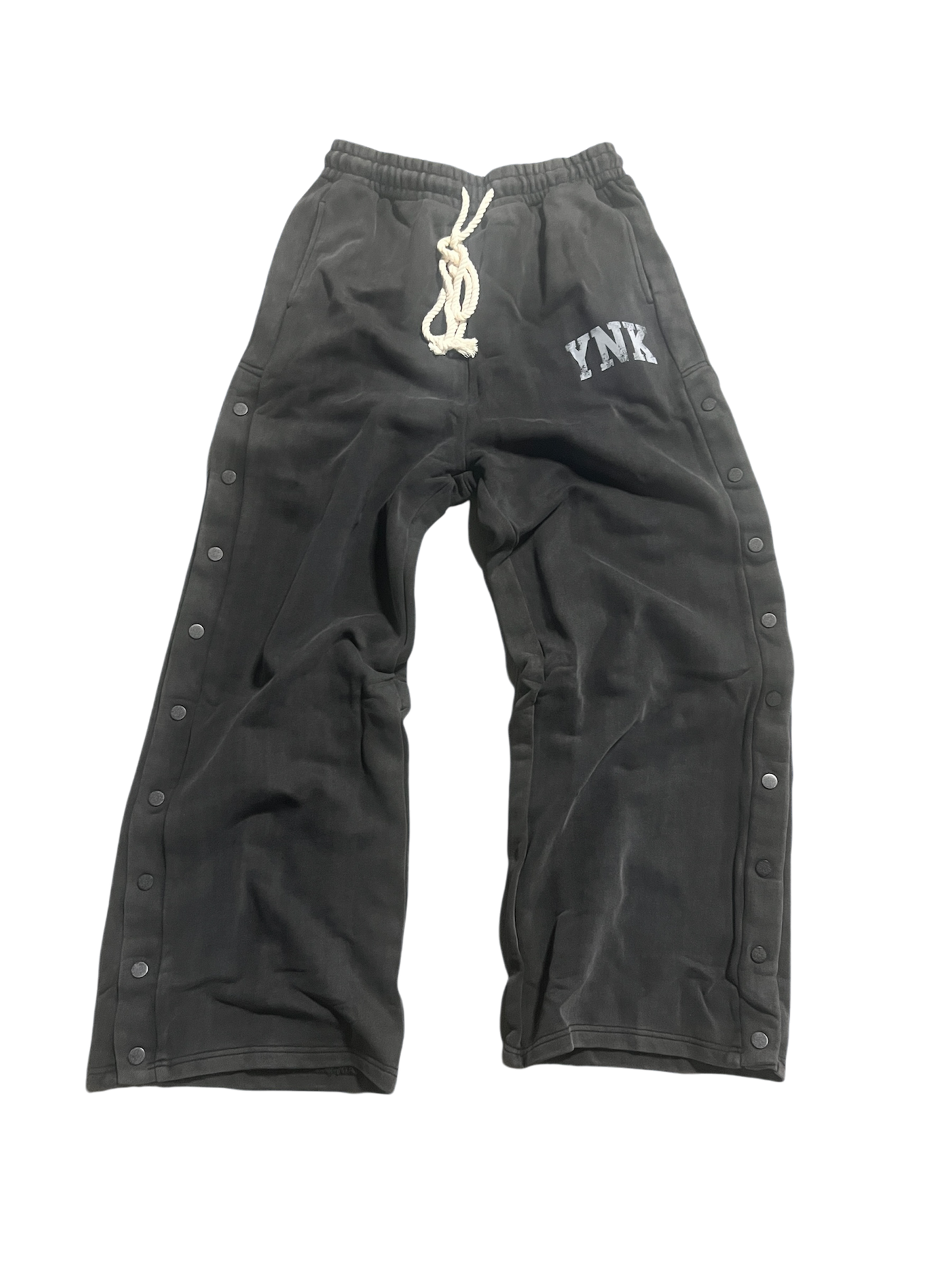 YNK BUTTON UP SWEATS