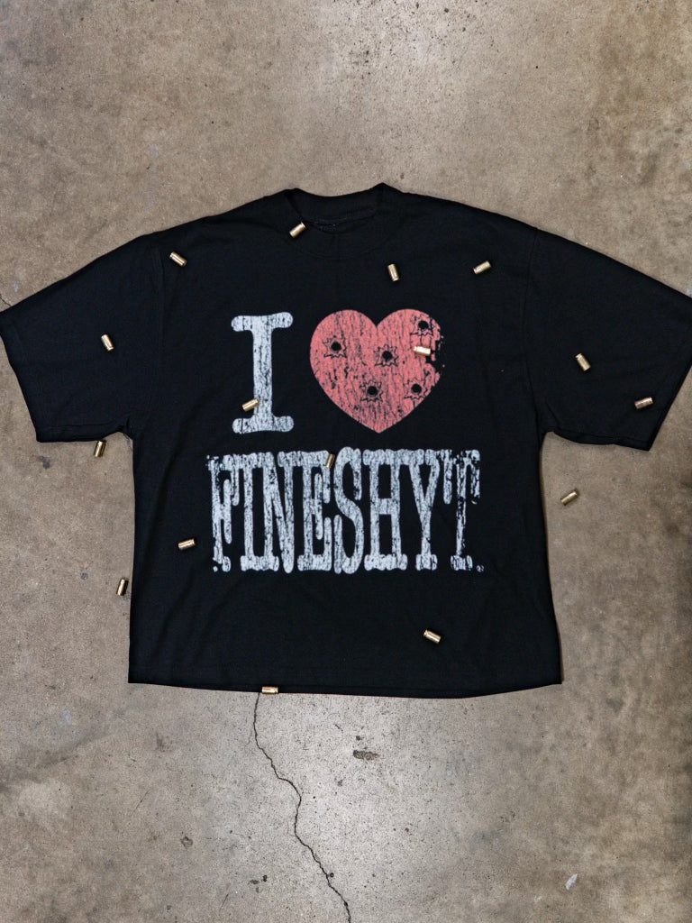 I <3 FINESHYT TEE